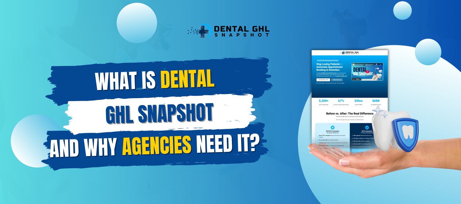 GHL Snapshots Blog Thumbnails Websites 3