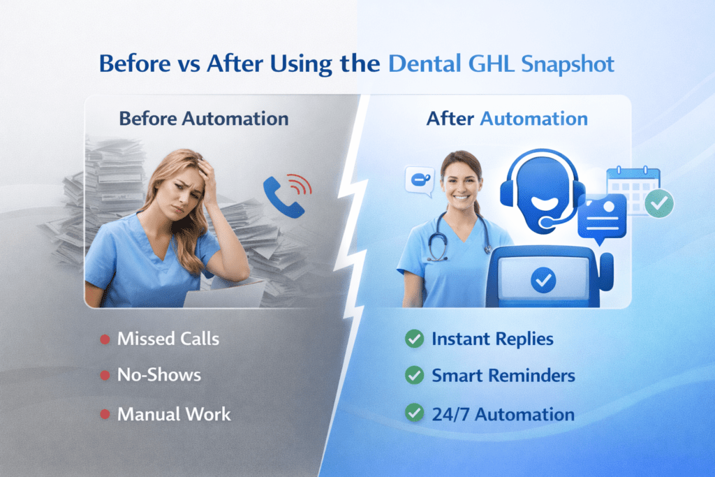 dental ghl snapshot