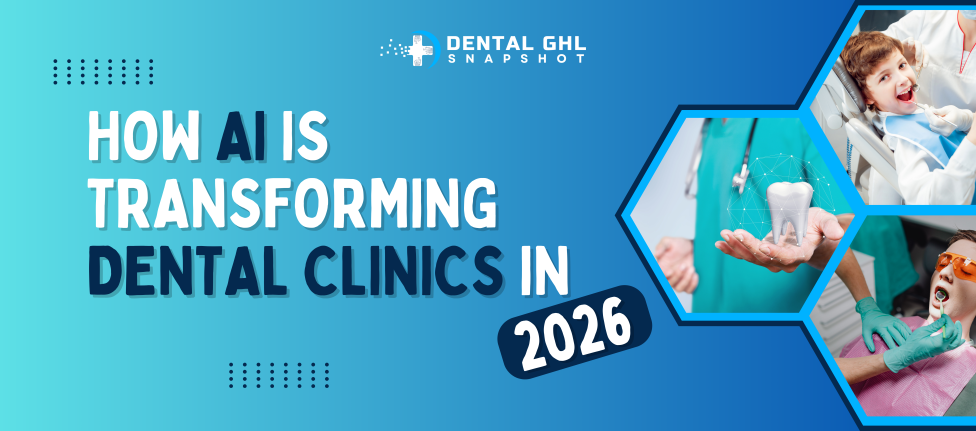AI Is Transforming Dental Clinics